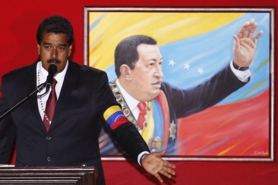 Президент Венесуэлы Николас Мадуро вступился за Россию
