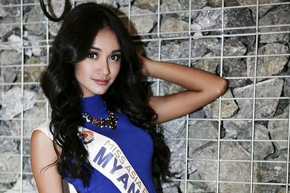 В мае юная Май Мьят Нуо стала победительницей конкурса красоты Miss Asia Pacific World в Сеуле
