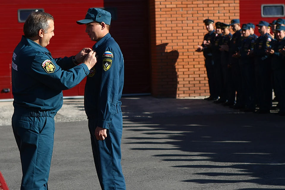 Глава МЧС Владимир Пучков посетил с рабочим визитом Горно-Алтайск