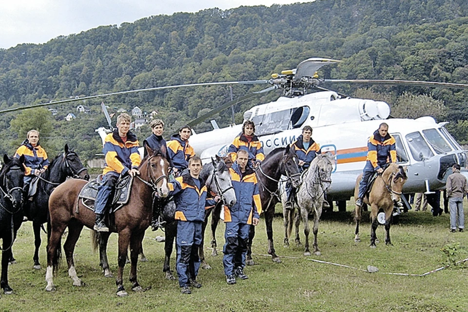 Конные спасатели уже работают в Сочи. Теперь «кавалерия МЧС» появится и в Горно-Алтайске.
</br>Фото: urpsossochi.ru