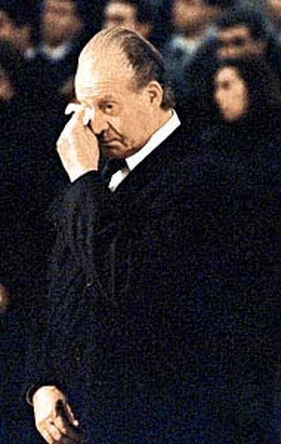 Хуану Карлосу впору оплакивать свой трофей.