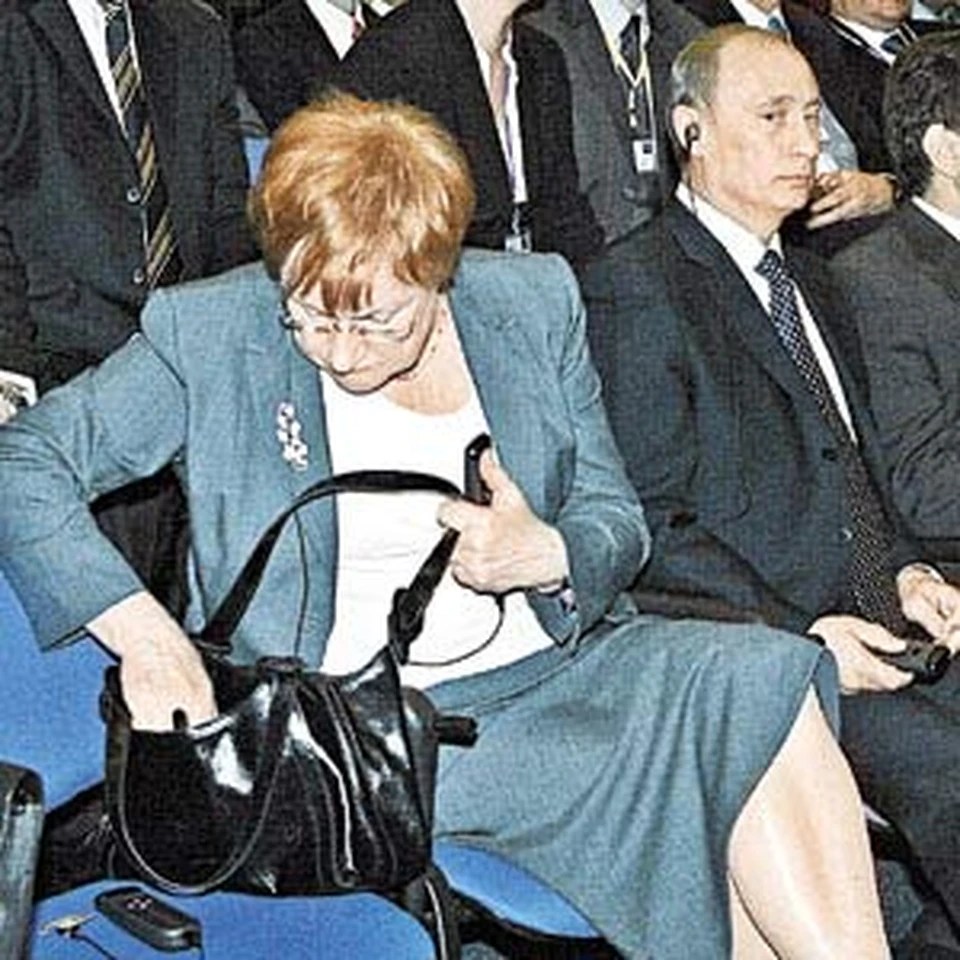 Президент Финляндии Тарья Халонен припасла для Владимира Путина свои политические сюрпризы.