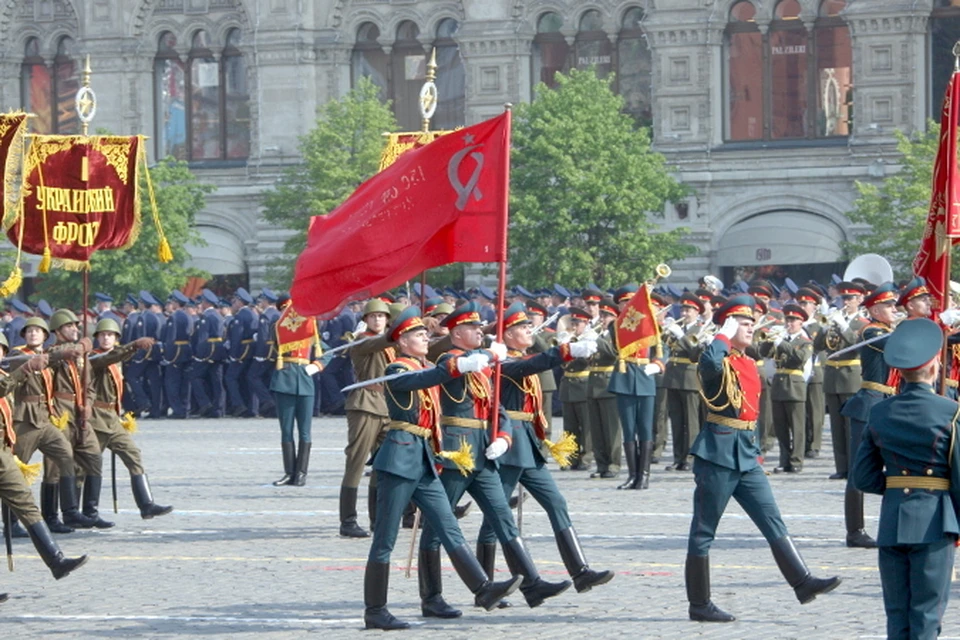 Флаг победы россии фото