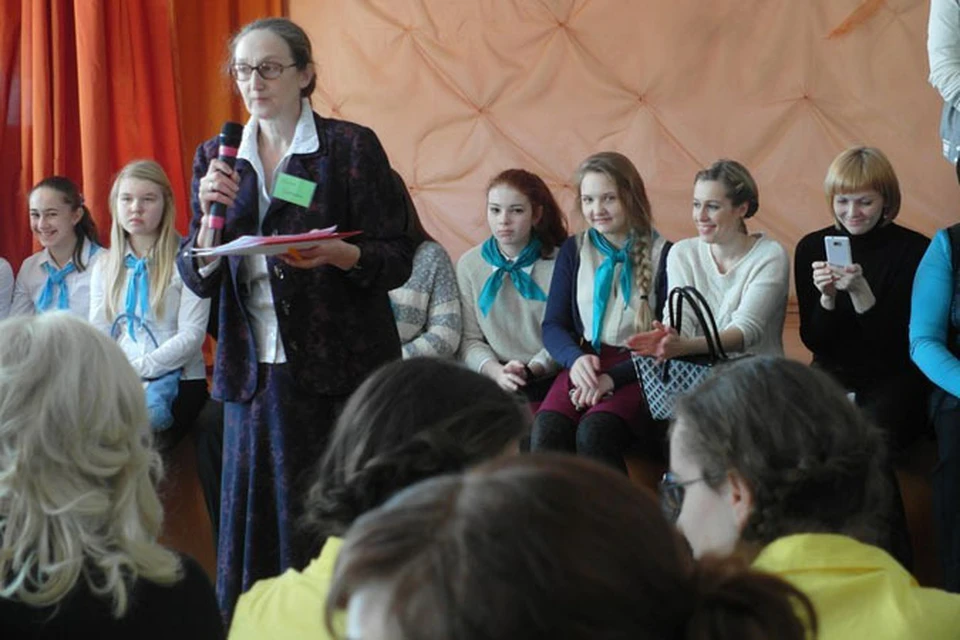 Педагог-организатор из Челябинска Ирина Валитова делает детей лидерами