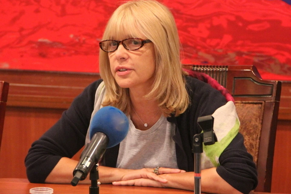 Вера Глаголева.