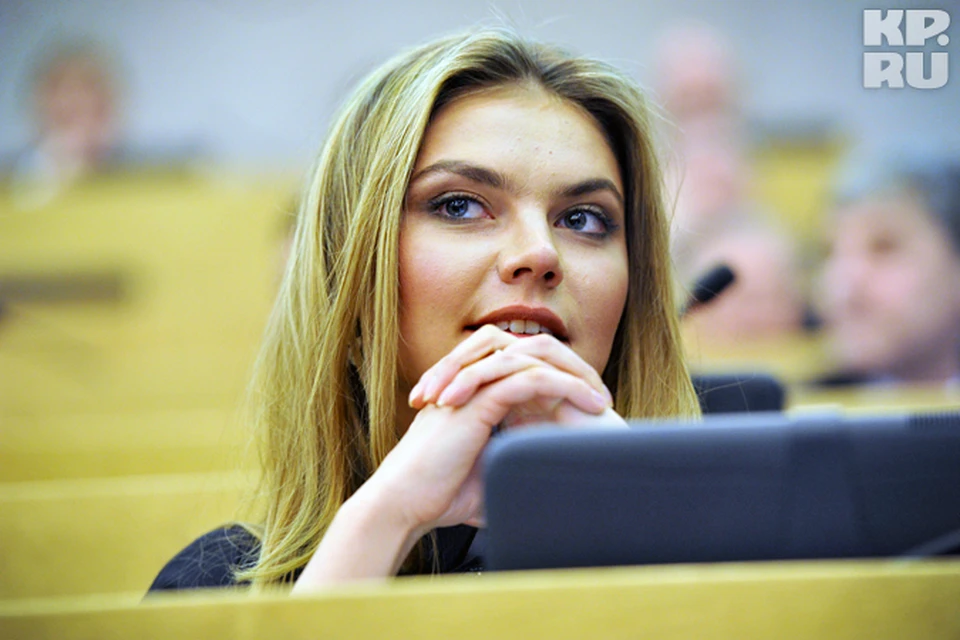 Кабаева была избрана в Госдуму от Татарстана