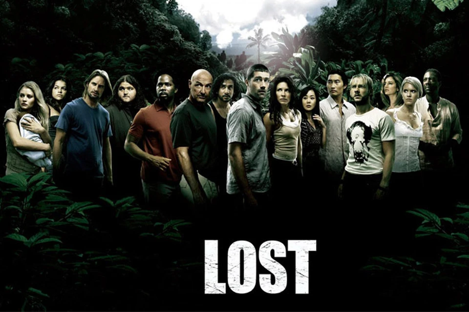 22 сентября 2004 года на американском ТВ показали первый эпизод «Остаться в живых»  <br />
Фото: Официальный постер сериала