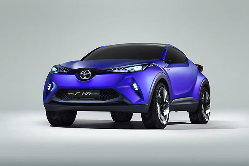 Примерно так будут выглядеть автомобили марки через несколько лет. Фото Toyota.