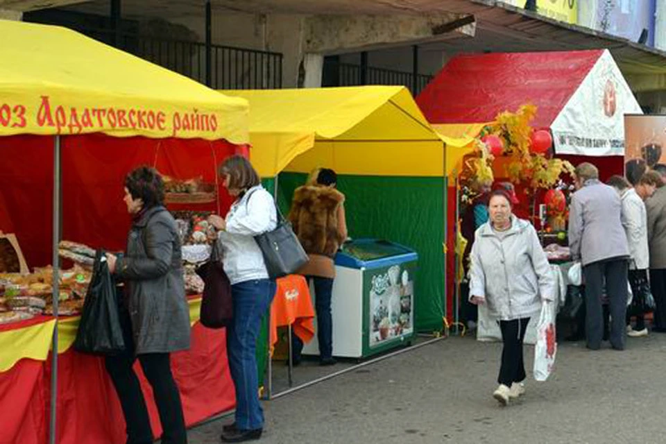 Ярмарка покупай нижегородское. Оборудование для временных ярмарок. Ярмарки-распродажи в Чусовом.