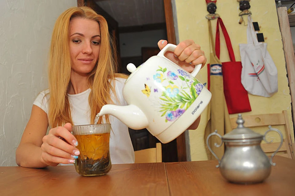 Зеленый чай содержит наиболее активный из катехинов