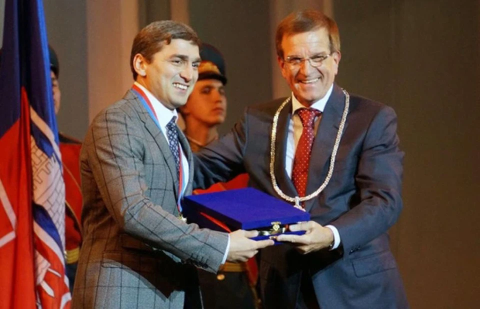 Вартерес Самургашев и Михаил Чернышев