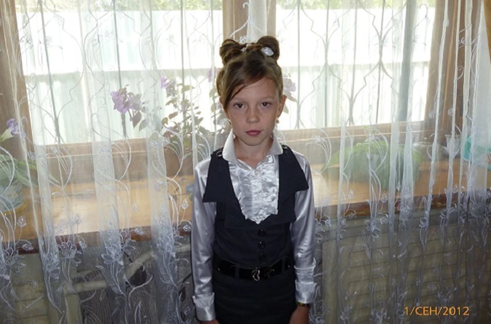 11-летняя школьница из села Левокумка в Минераловодском районе Рита Лейбо