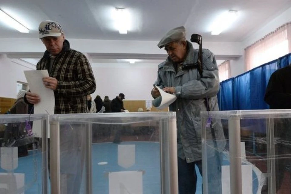 В Киеве низкая явка избирателей