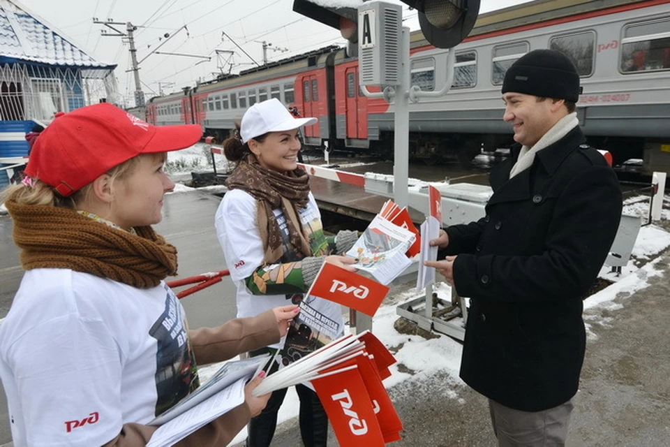 В Новосибирском регионе Западно-Сибирской железной дороги проведен месячник по профилактике транспортных происшествий.