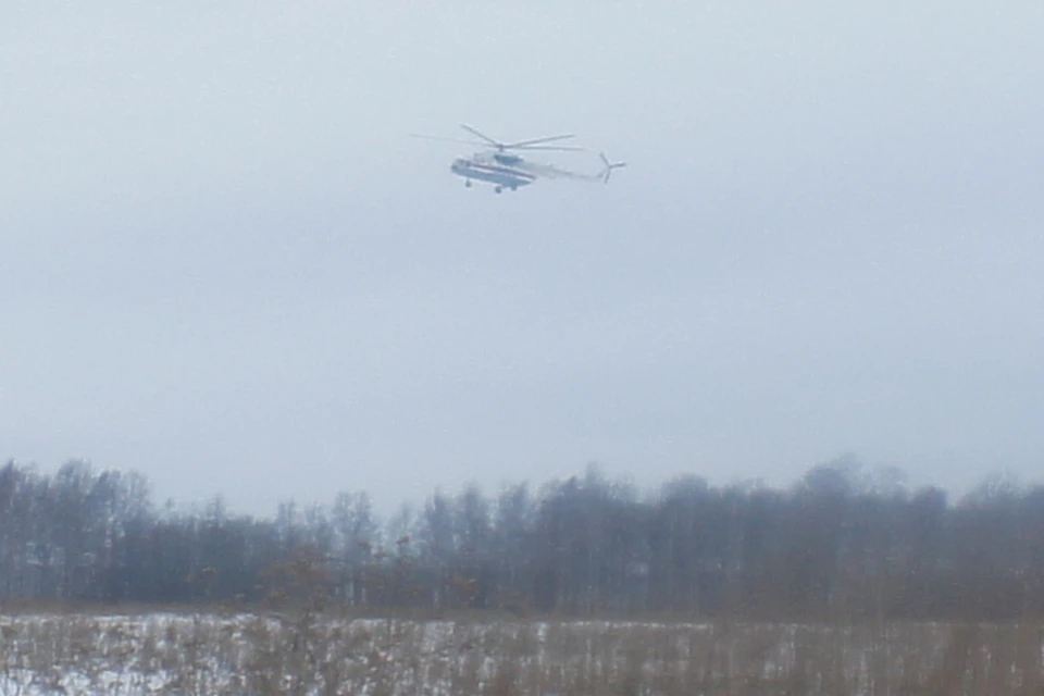 Вертолёт на Ямале