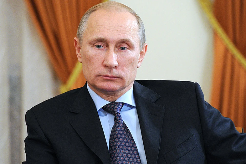Владимир Владимирович Путин на встрече с директорами АСИ