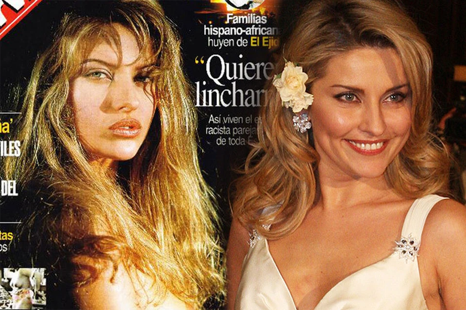Пикантные фотографии актрисы и вырезки из эротических журналов 90-х с упоминанием ее имени до сих пор можно найти на итальянских сайтах для взрослых.