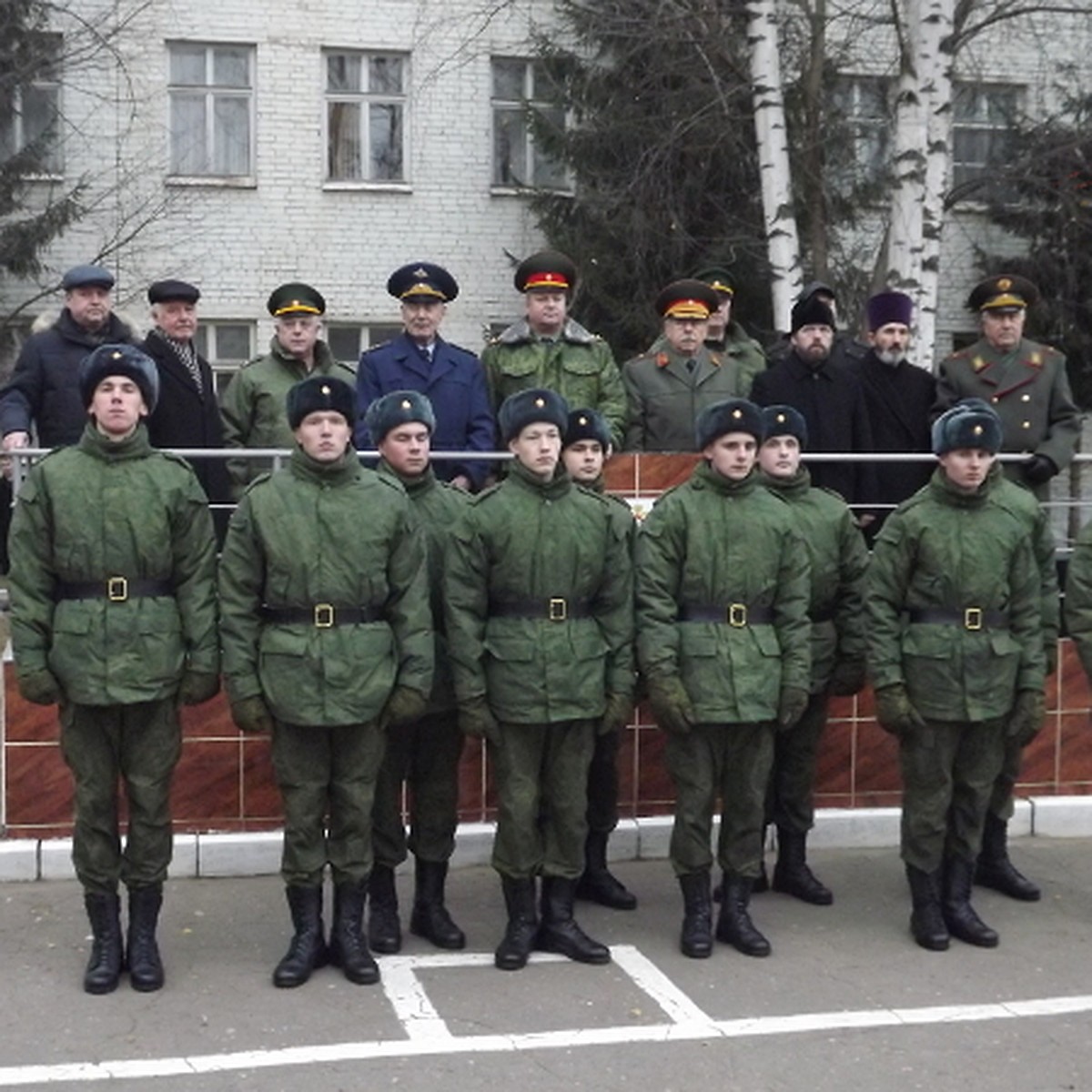 Кремль 9 президентский полк