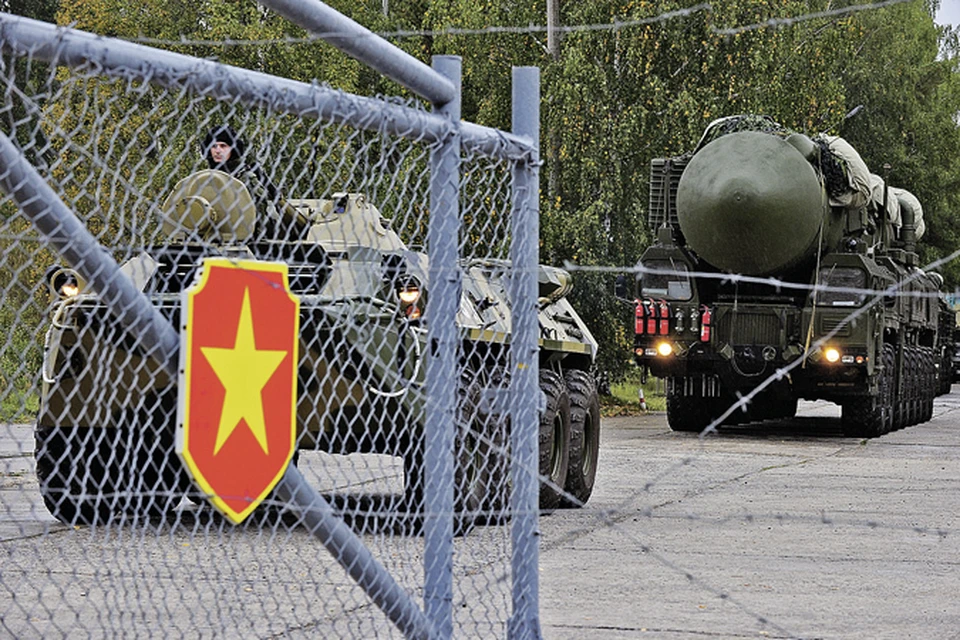 Основу нашего ракетно-ядерного щита составляют межконтинентальные баллистические ракеты.