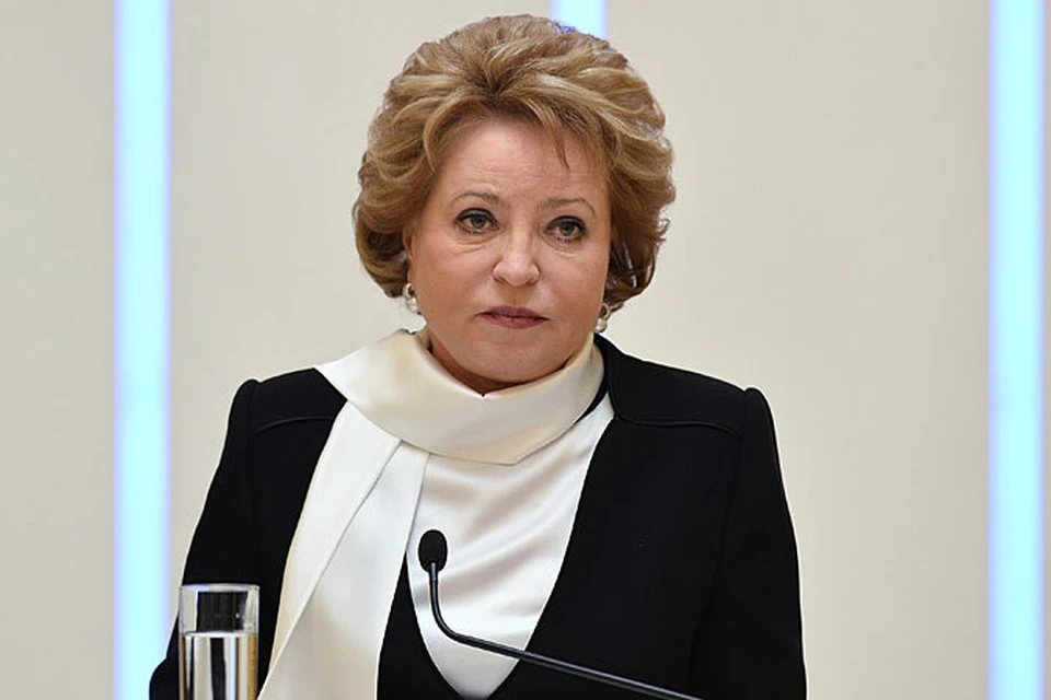Валентина Матвиенко выступила с резкой критикой действий исполнительных органов власти