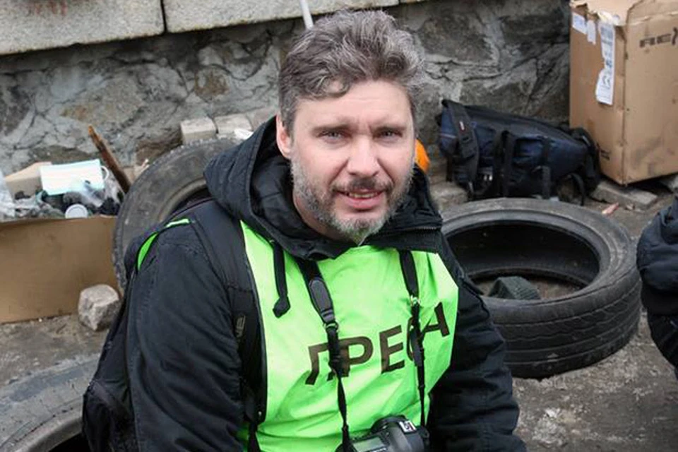 Андрей Стенин погиб в окрестностях города Снежное в Донецкой области