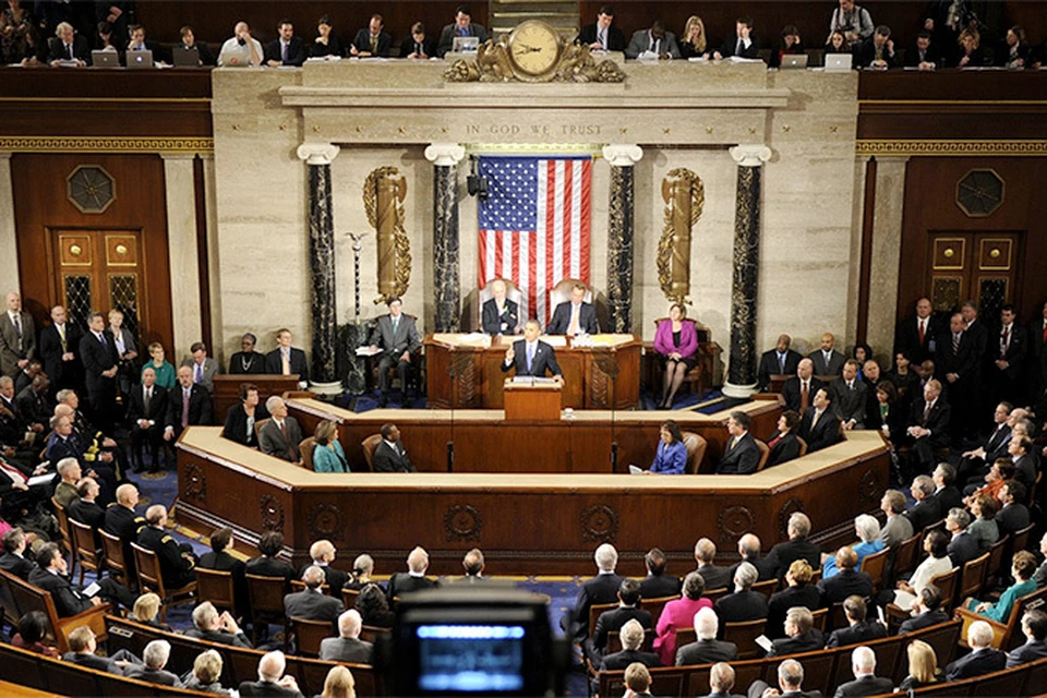 Палата представителей Конгресса США приняла жесткую антироссийскую резолюцию