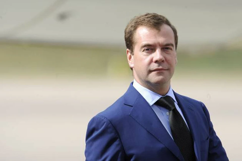 Председатель российского правительства Дмитрий Медведев