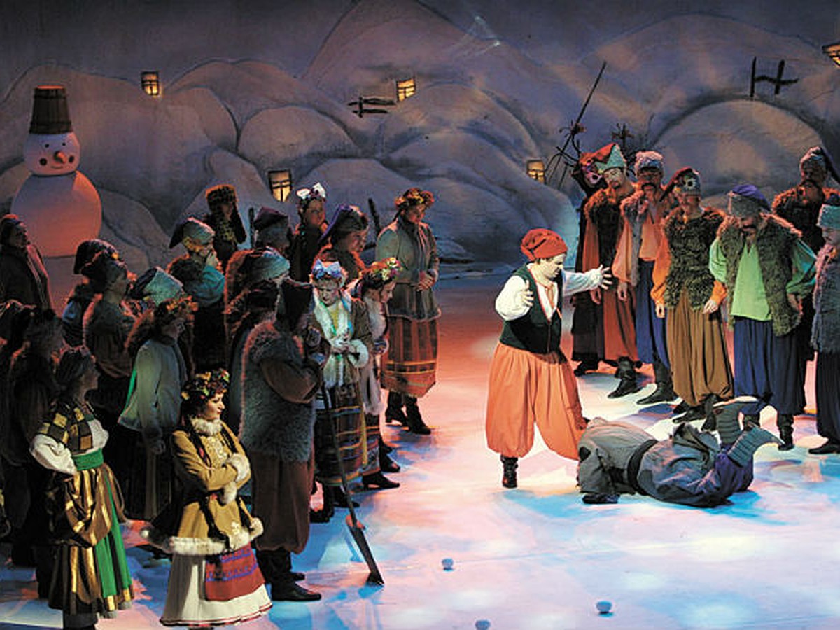 мариинский театр ночь перед рождеством