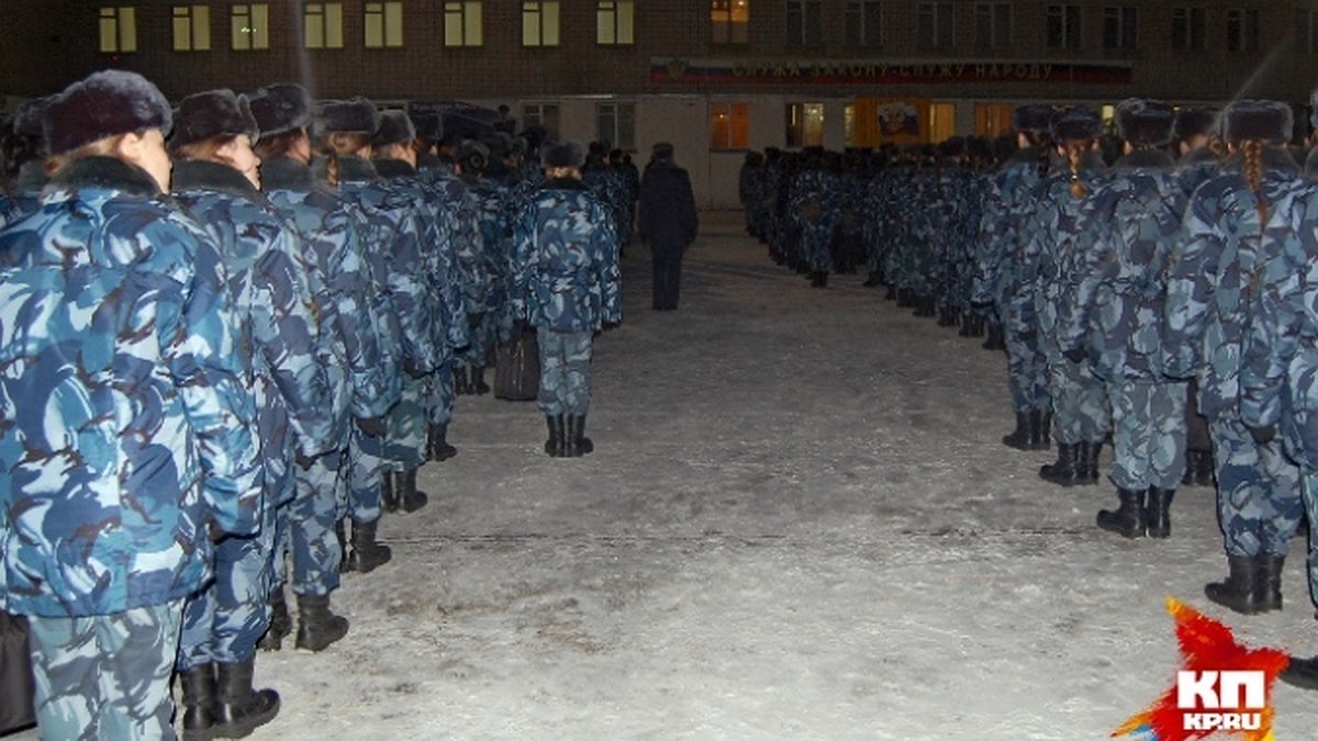 Сутки в строю: журналистка 