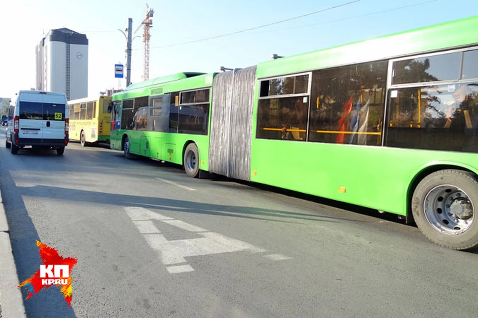 В Тюмени у общественного транспорта появилась отдельная полоса.