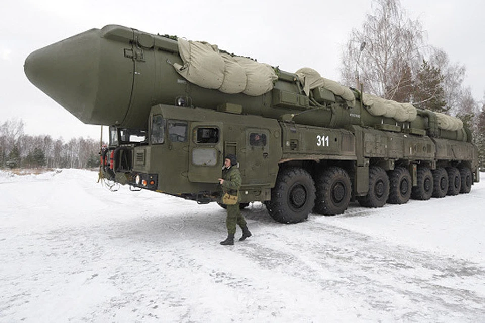 В России прошел пуск межконтинентальной баллистической ракеты "Ярс". ФОТО: Минобороны РФ
