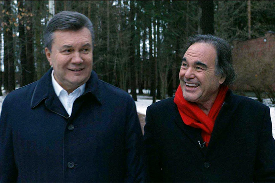 Оливер Стоун встретился с Януковичем в Москве и сделал выводы о Майдане.