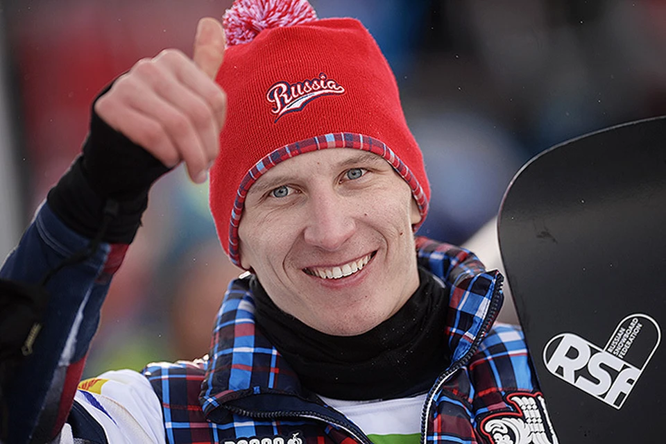 Золото в параллельном гигантском слаломе впервые в истории мужского сноуборда выиграл Андрей Соболев