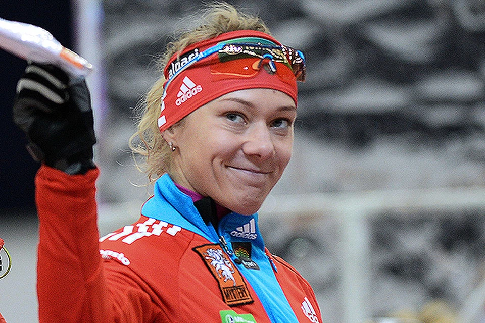 Биатлонистка Ольга Зайцева завершила карьеру