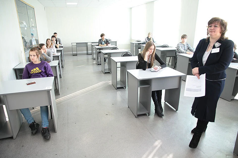 ЕГЭ-2015: ннлайн-трансляцию с экзамена будут вести из половины школ Иркутской области