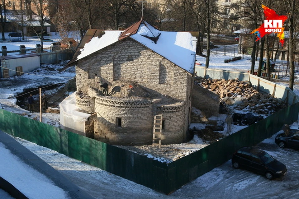 Проект предполагает полную реставрацию древнего храма.