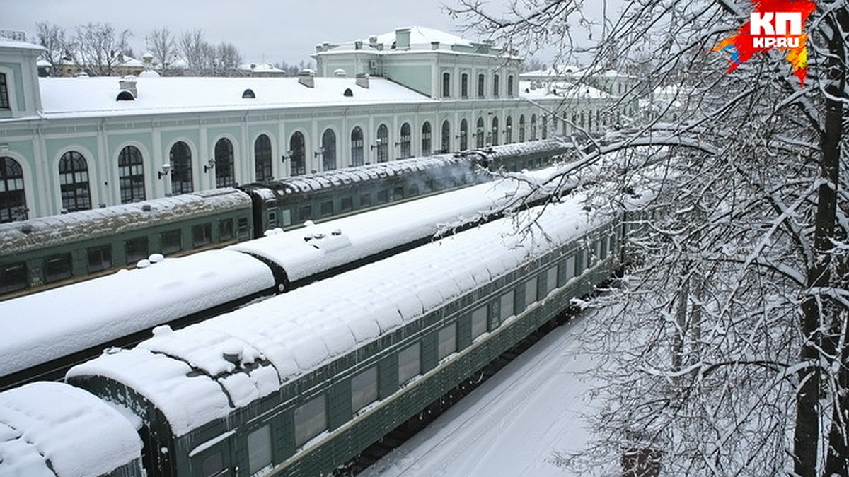 С 6 февраля в Псковской области снова пойдут пригородные поезда - KP.RU