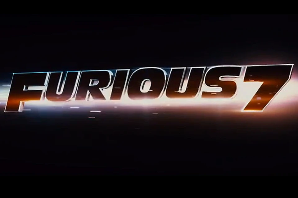 Furious 7 выйдет и в IMAX. Фото Furious 7.