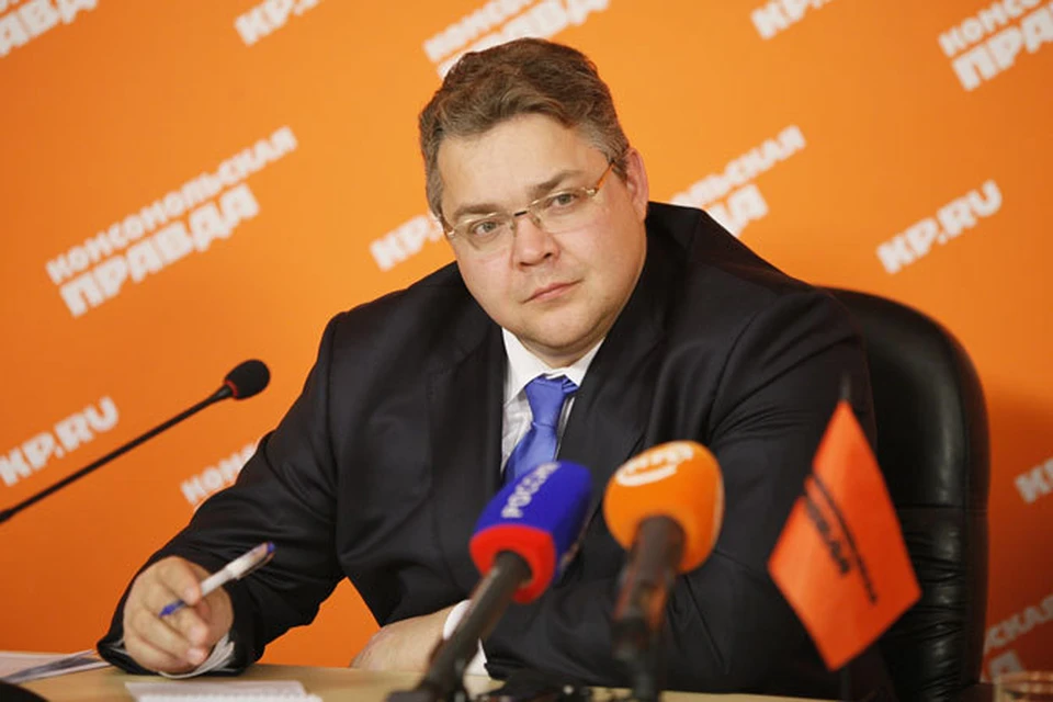 Губернатор Ставрополья Владимир Владимиров.