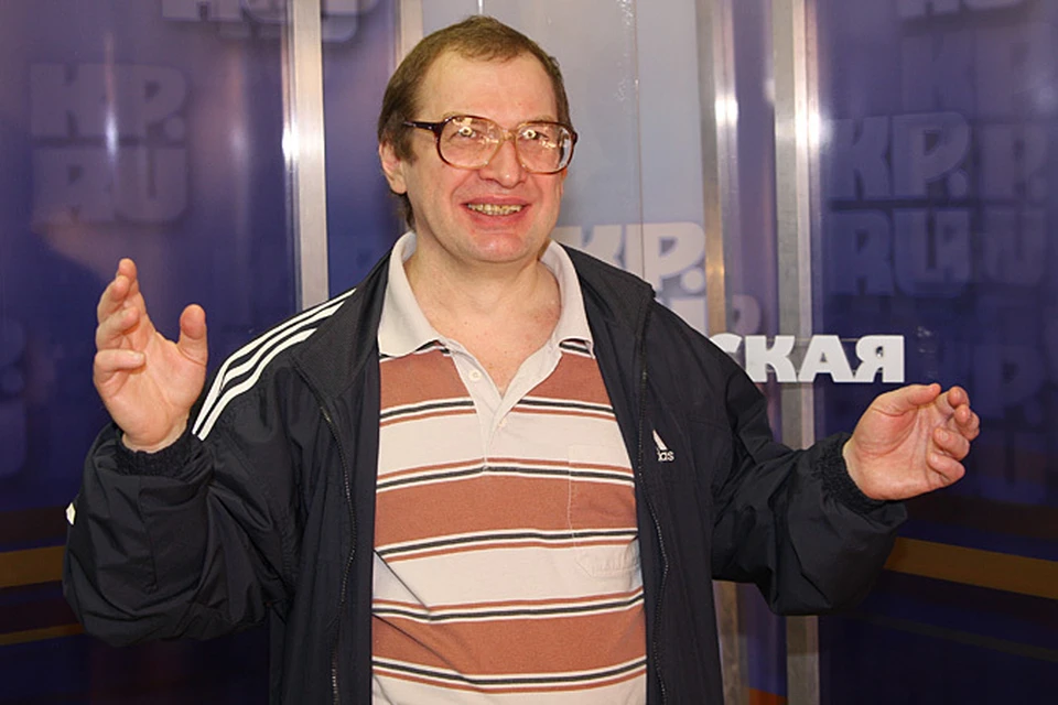 Сергей Мавроди, основатель МММ, обещает «спасти от кризиса»