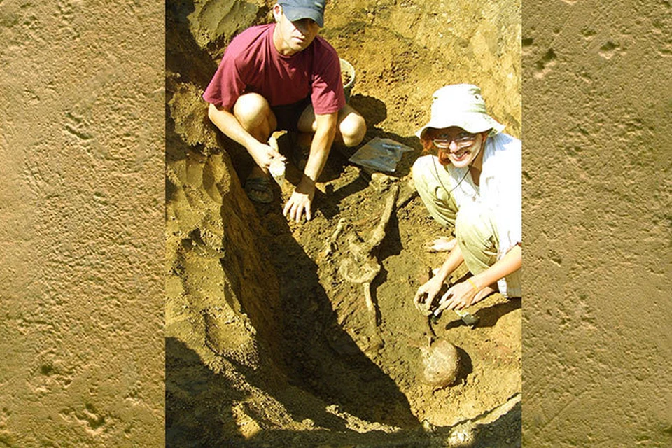 Археологические раскопки в Самарской области дали сенсационный результат - предки волжан были чернокожими.