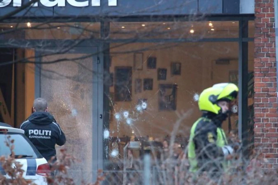 Сначала преступник совершил нападение на кафе «Крудтенден»