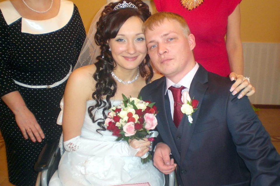 Игорь и Катя поженились в День влюбленных, 14 февраля. Фото: Соцсети