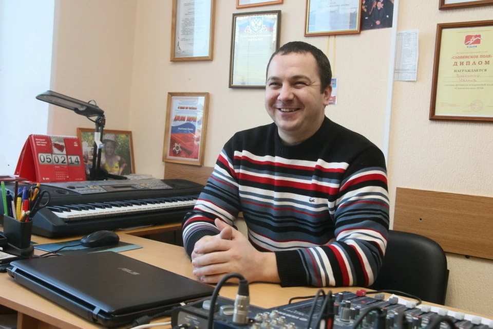 Оптимизм и любовь к музыке помогают Анатолию Орлову по жизни.