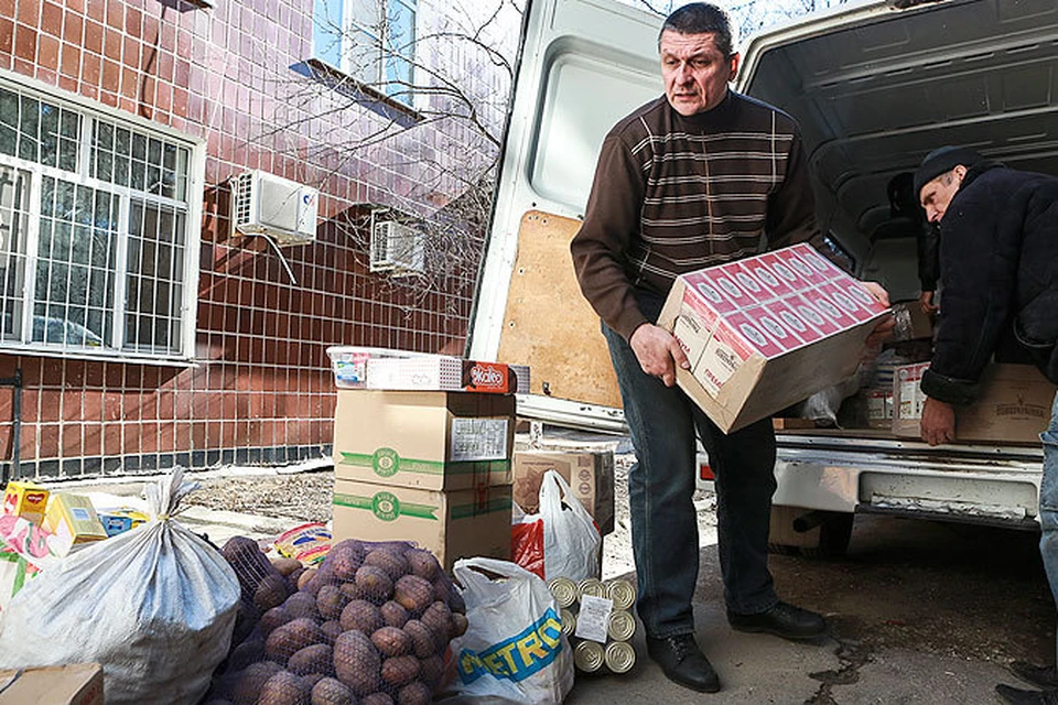 Ветеран Афганистана Константин уже пятый раз привозит гуманитарный груз из Одессы.