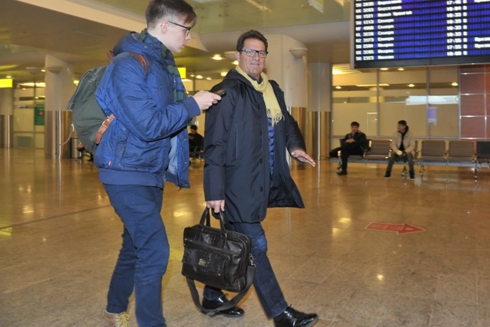 Капелло недавно вернулся в Москву, где ему выплатили долги по зарплате.