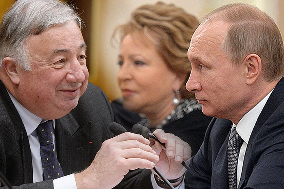 Глава сената Франции пообещал России "много хороших знаков" в ближайшее время