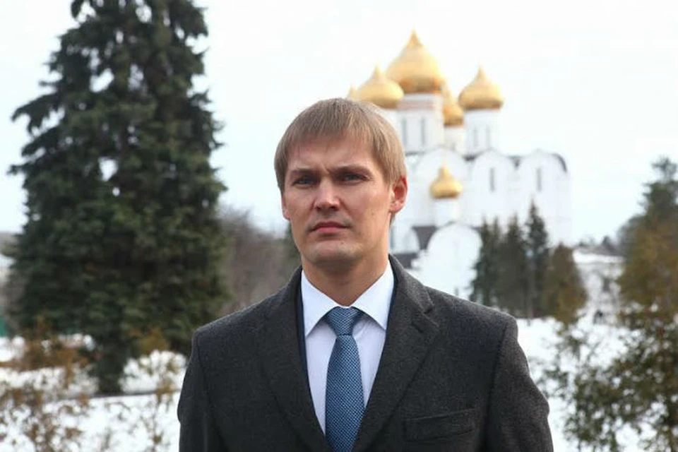 Александр Грибов. Фото: предоставлено правительством Ярославской области.