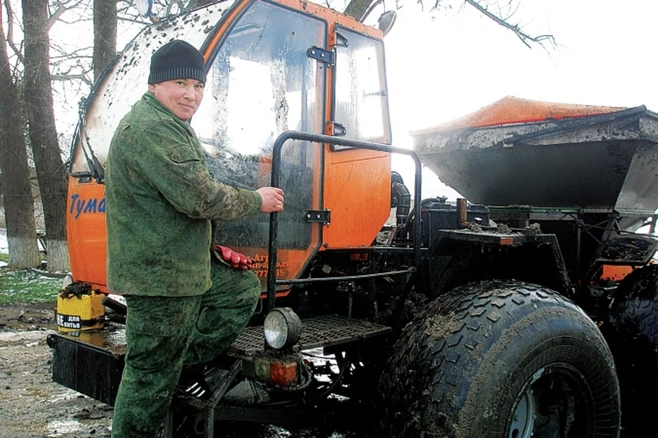 Механизатор Юрий Сухоруков
