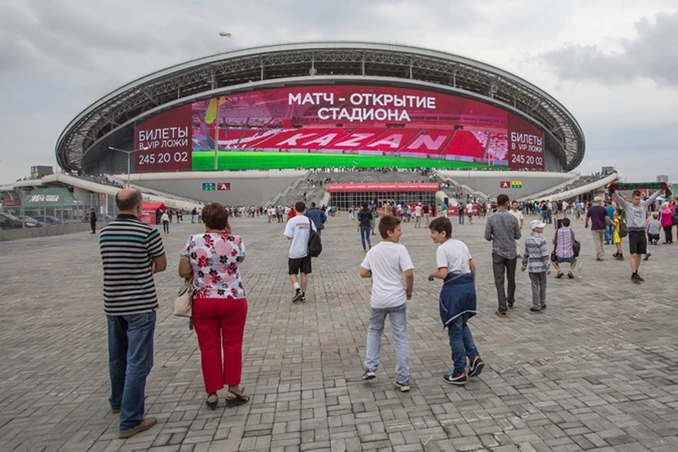 Казань арена казань карта